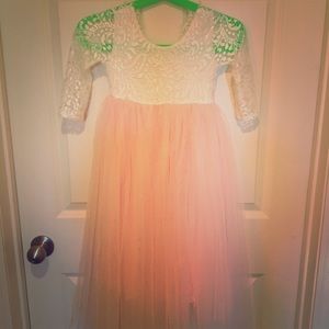 Girls size XS NEW dress